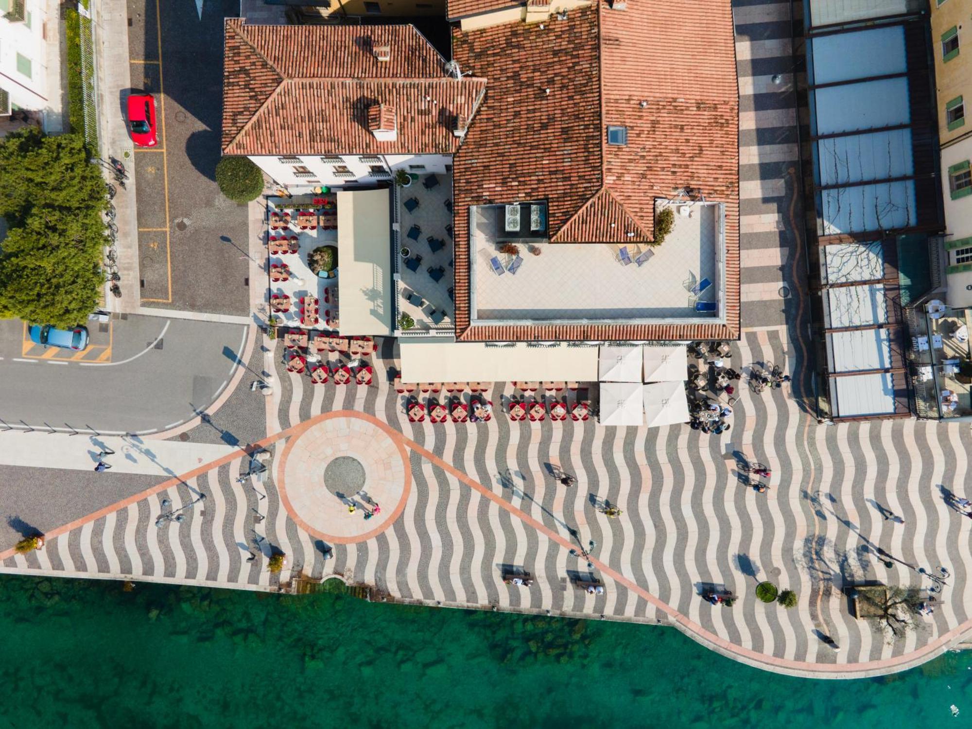 La Vista Postcard Hotel Lazise Exterior photo