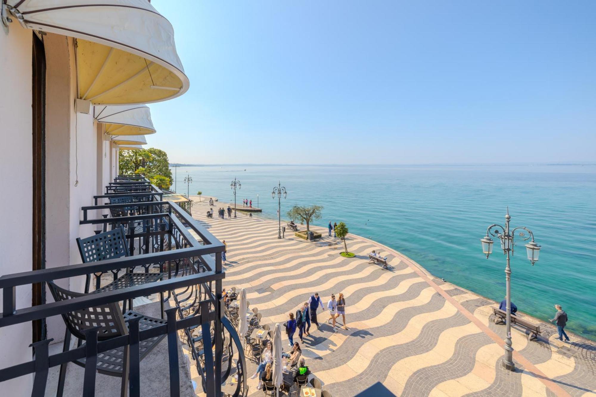 La Vista Postcard Hotel Lazise Exterior photo
