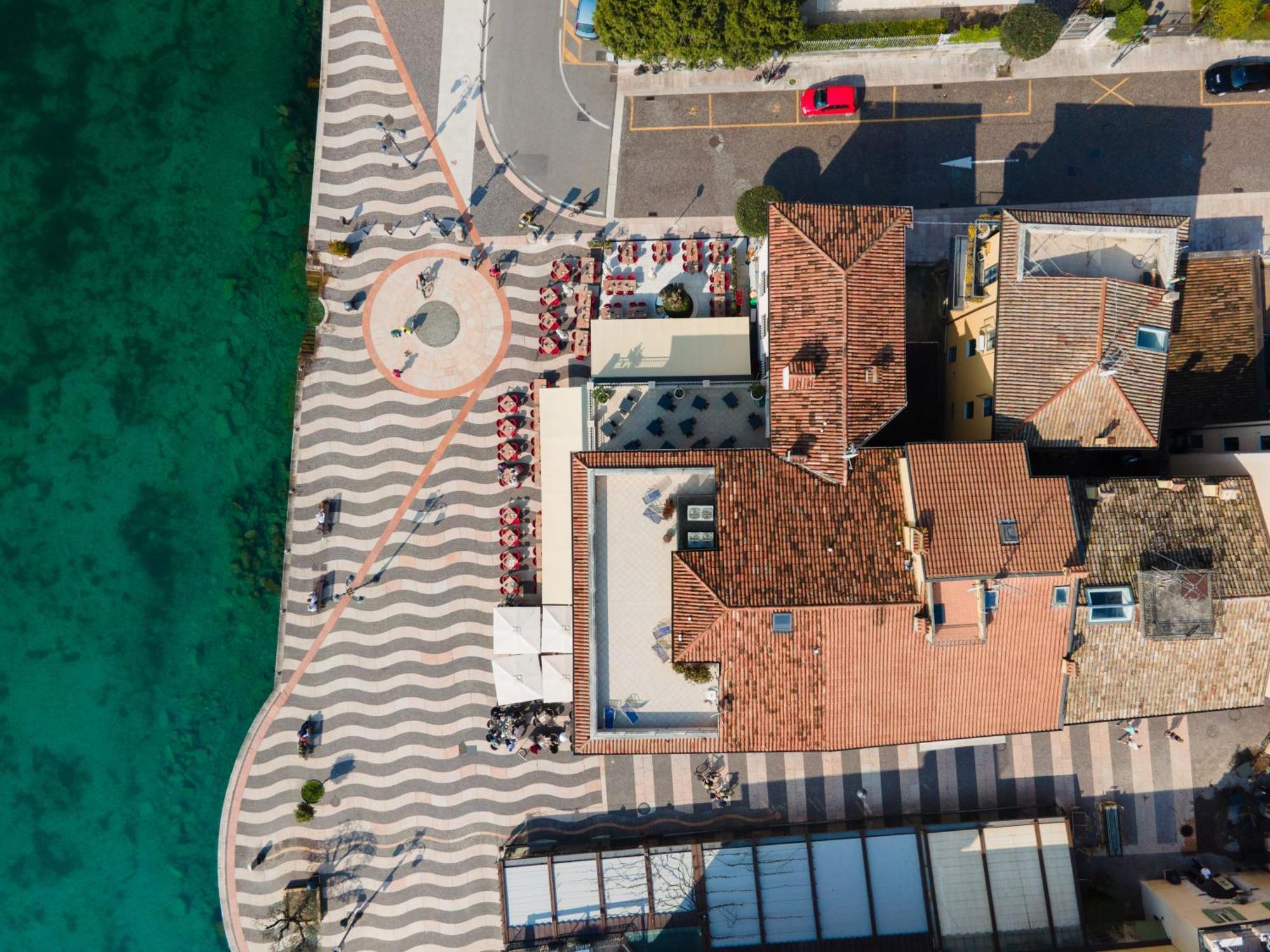 La Vista Postcard Hotel Lazise Exterior photo