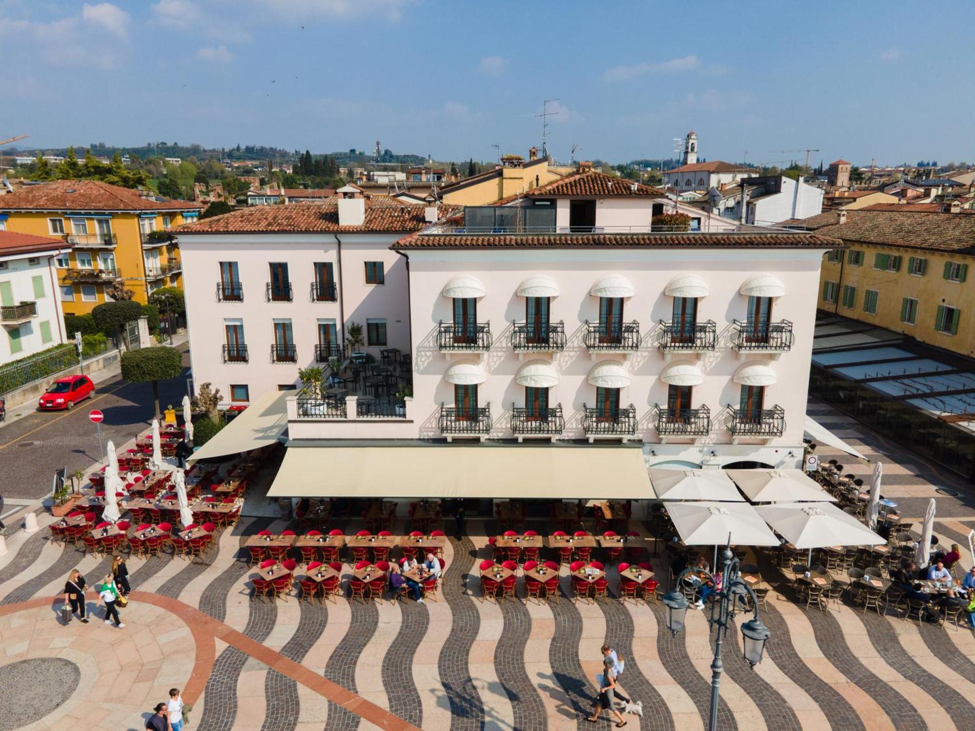 La Vista Postcard Hotel Lazise Exterior photo