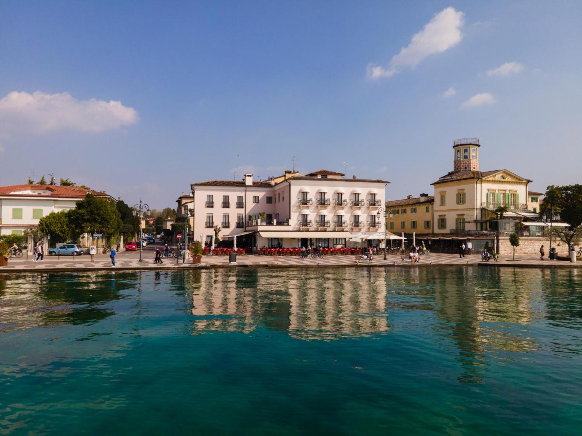 La Vista Postcard Hotel Lazise Exterior photo